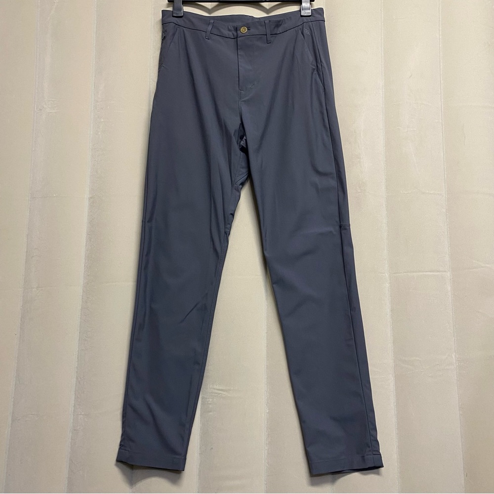 Zyia Active Men’s Pants Large Chino Straight Leg Athleisure Casual Activewear